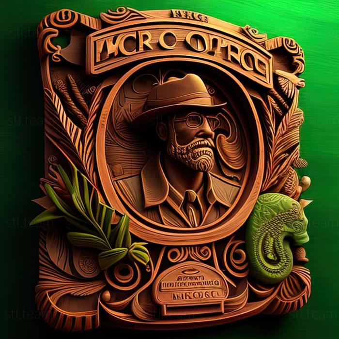 3D model Tropico 5 Gone Green game (STL)